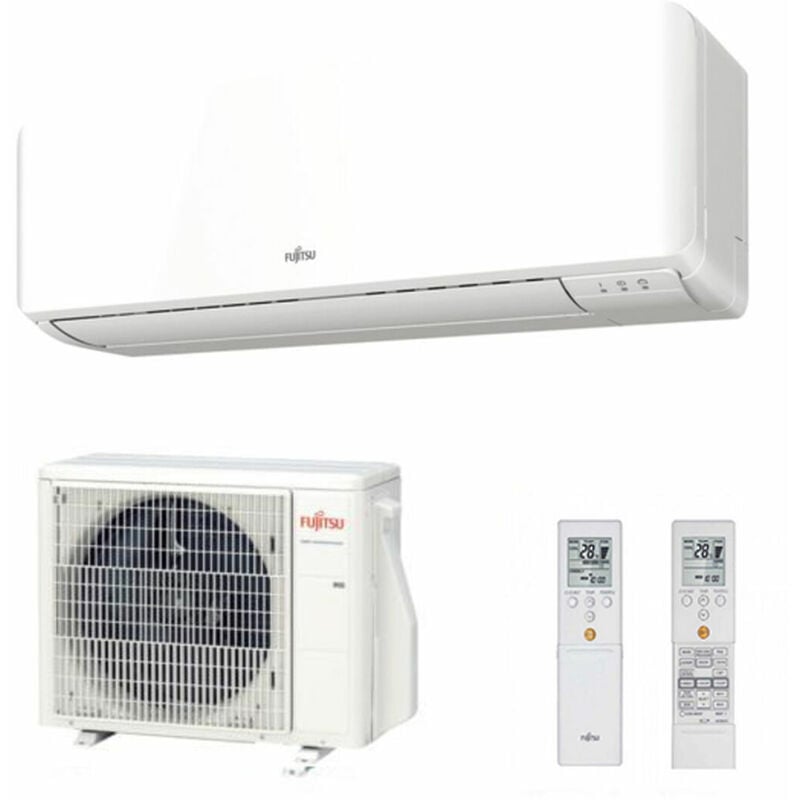 

Fujitsu Aire Acondicionado Fujitsu ASY40UI-KM + AOYG14KMTA Split Inverter A++/A+ 3440 fg/h Blanco