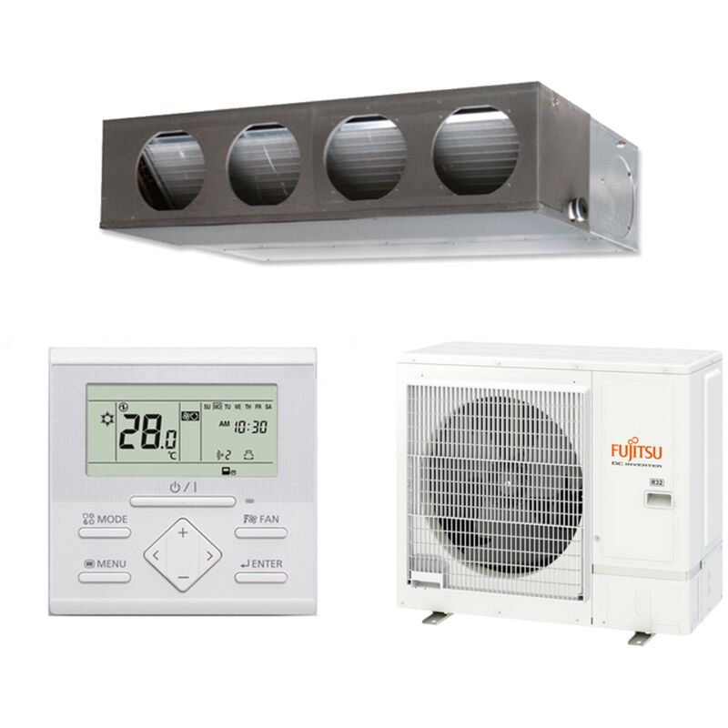 

CONJUNTO SPLIT CONDUCTOS 1X1 ACY80K-KA 3NGF89140 - Fujitsu