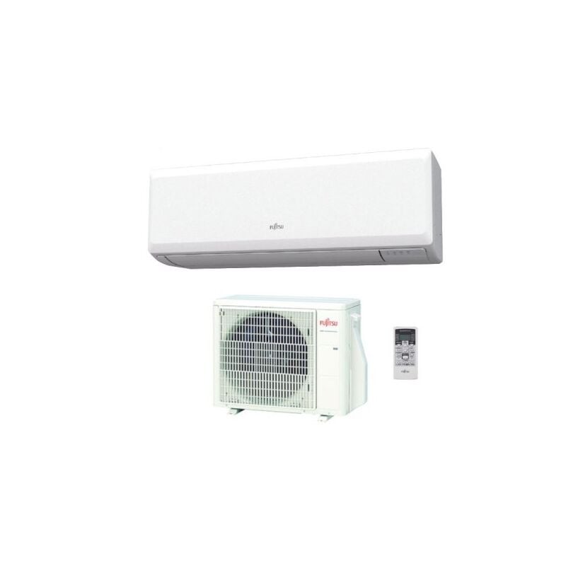 Fujitsu - Climatiseur monosplit kp 12000 Btu avec gaz R32 Blanc Standard