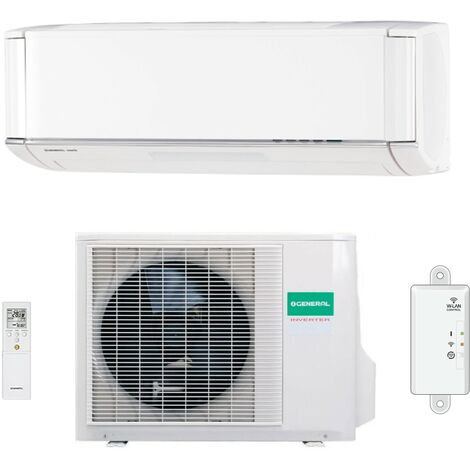 fujitsu general inverter-klimagerät premium nocria 12000 btu ashg12kxca r-32 wi-fi integrated class a++/a++