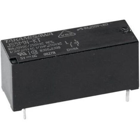 Fujitsu JS-24N-K Relais pour circuits imprimés 24 V/DC 10 A 1 inverseur (RT) 1 pc(s) S75090