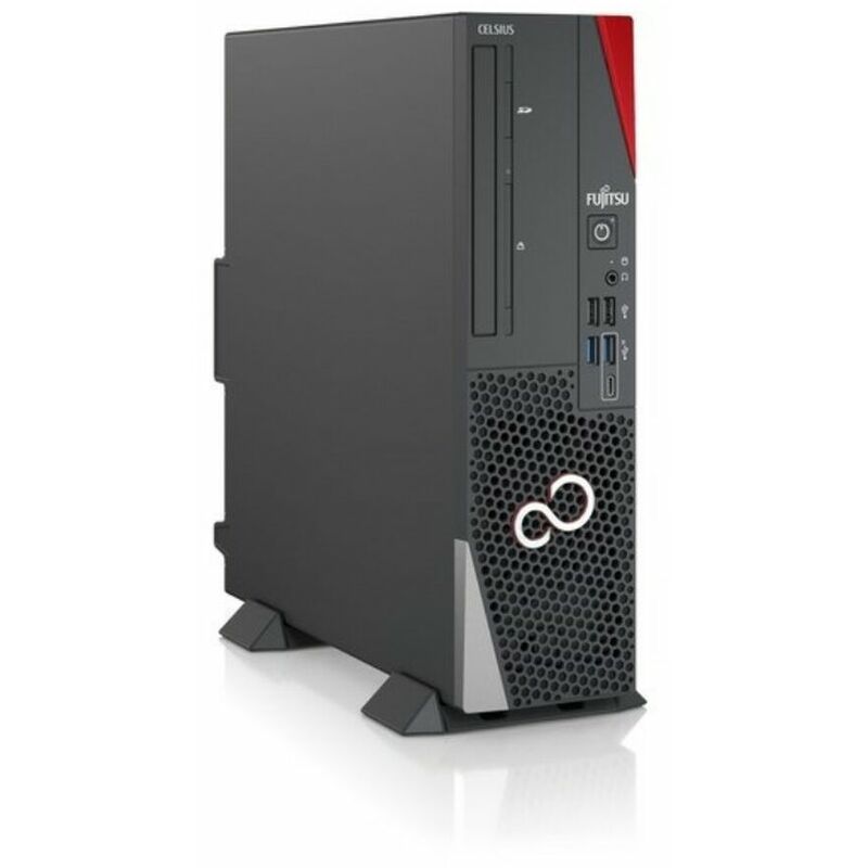 

Fujitsu PC de Sobremesa Fujitsu VFY:J5010WC71MES 512GB SSD 16GB DDR4 Negro