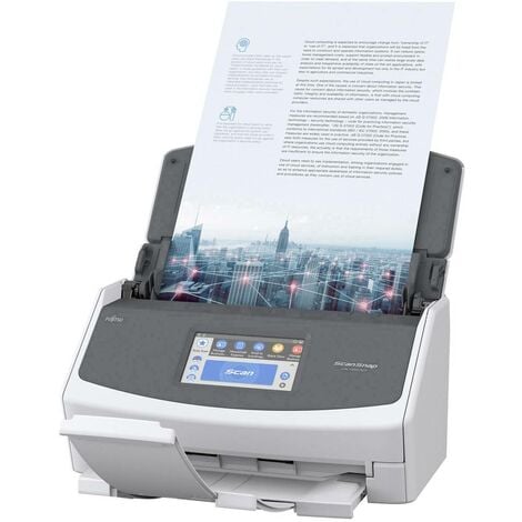 Fujitsu ScanSnap iX1500 Scanner Recto-verso A4 600 x 600 dpi 30 pages / minute, 60 images / minute USB, WiFi 802.11 b/g/n