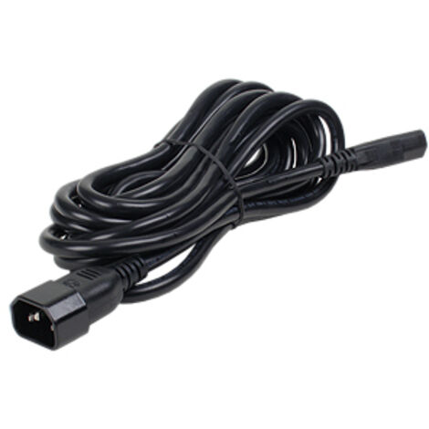 Fujitsu T26139-Y1968-L250 cable de transmission Black 2.5 m