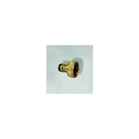 Fukana Hahnanschluss 33121 1/2" IG (Stecker), für Gardena, messing