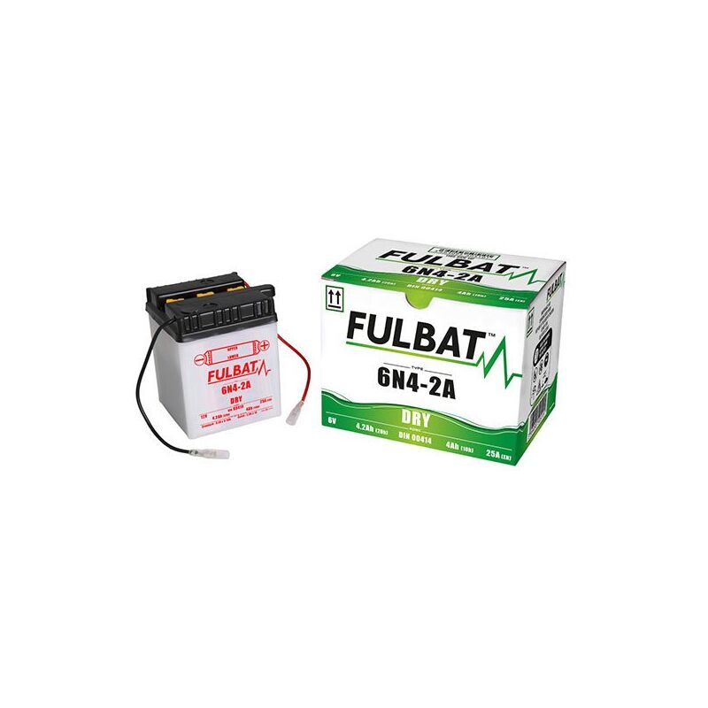 

Fulbat - Batería moto 6N4-2A 6V 4Ah