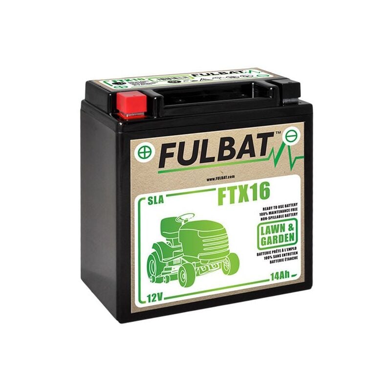 

Fulbat - Batería motocultor YTX16 / FTX16 / YTX16-BS 12V 14Ah