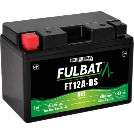 FULBAT FUL GEL Batterie - FT12A-BS / YT12A-BS (Gel, wartungsfrei)