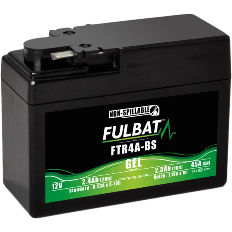 Image of FULBAT FUL GEL Batterie - FTR4A-BS / YTR4A-BS (Gel, wartungsfrei)