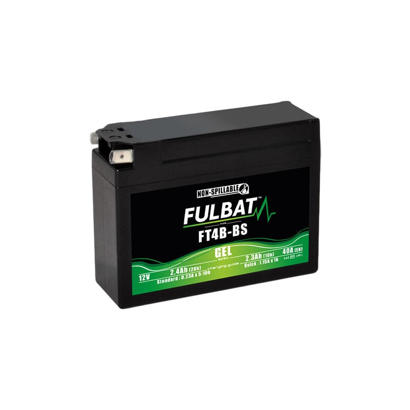 Batterie Fulbat gel sla FB16CL-B gel 12V 19AH 240 amps 175x100x175 + Droite