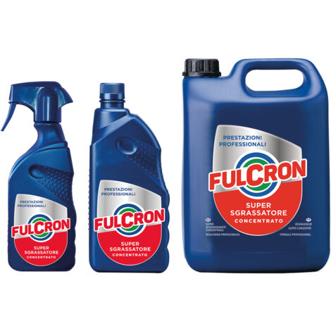 Fulcron' Desengrasante Concentrado Lt 5 - Botella