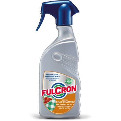 FULCRON MACCHIE GRASSE IDONEO HACCP 450 ML