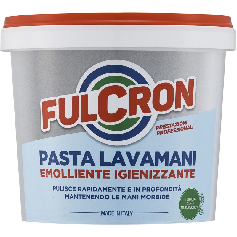 Fulcron Pasta Lavamani 750 Ml, Lavamani Emolliente E Detergente, Po...
