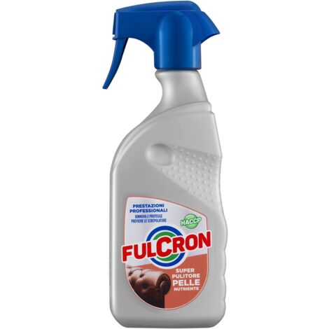 FULCRON PULITORE PELLE IDONEO HACCP 500 ML