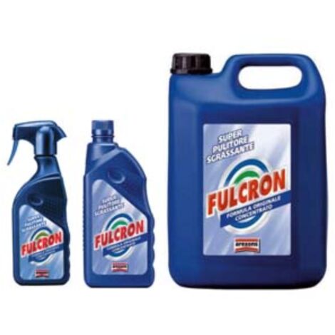 Fulcron pulitore sgrassante concentrato - lt.1 12 pezzi Arexons
