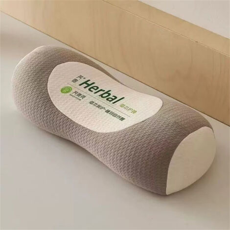 Fuleadture Breastwheat sleeping pillows, breathable and cool, supporting the back and head, suitable for side sleeping, positioning pillows.