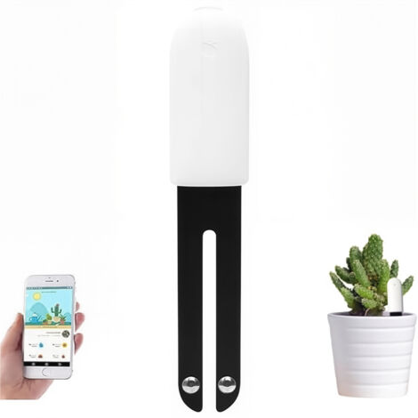 Fuleadture Misuratore di umidità del terreno sensore di umidità delle piante, igrometro intelligente del terreno monitoraggio automatico del livello di umidità