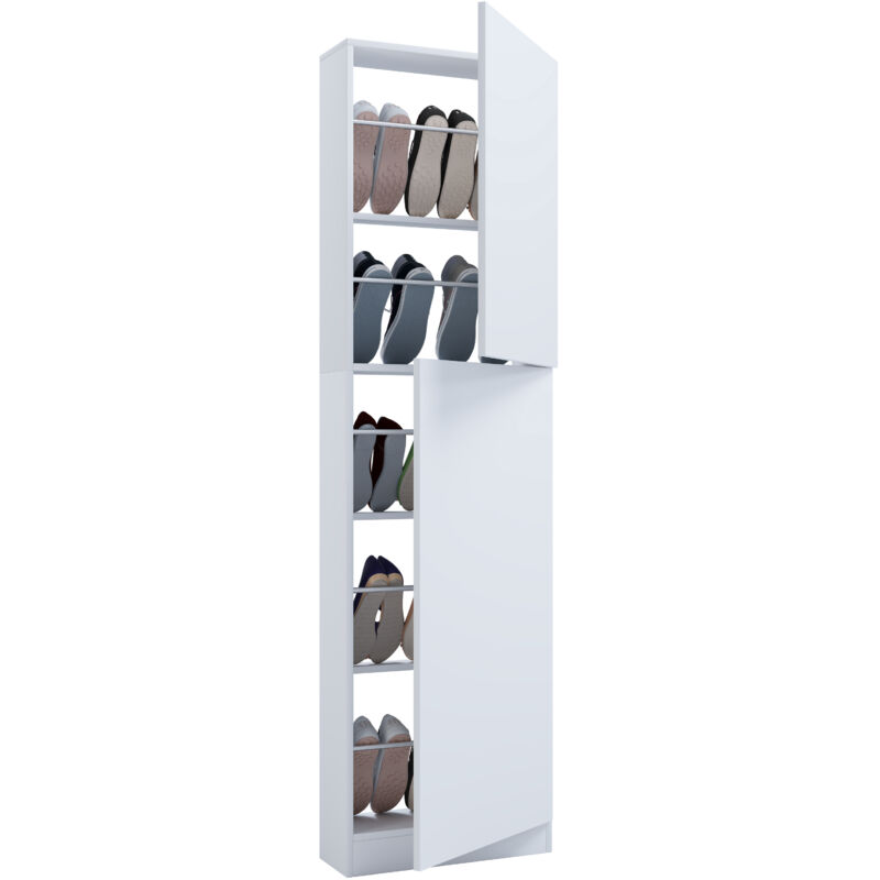 Ebuy24 Holz Schuhschrank Schuhregal Fulisa Xl