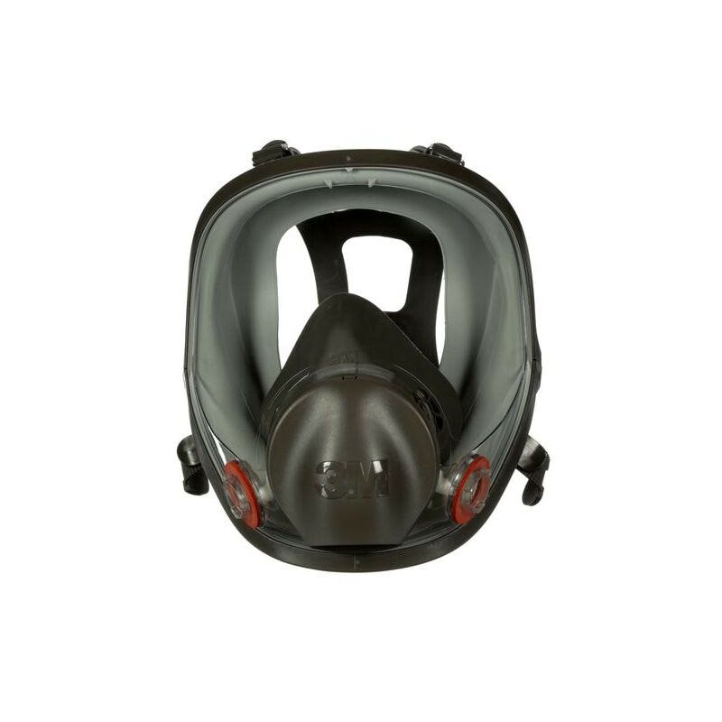 3M Reusable Full Face Mask, Medium, 6800