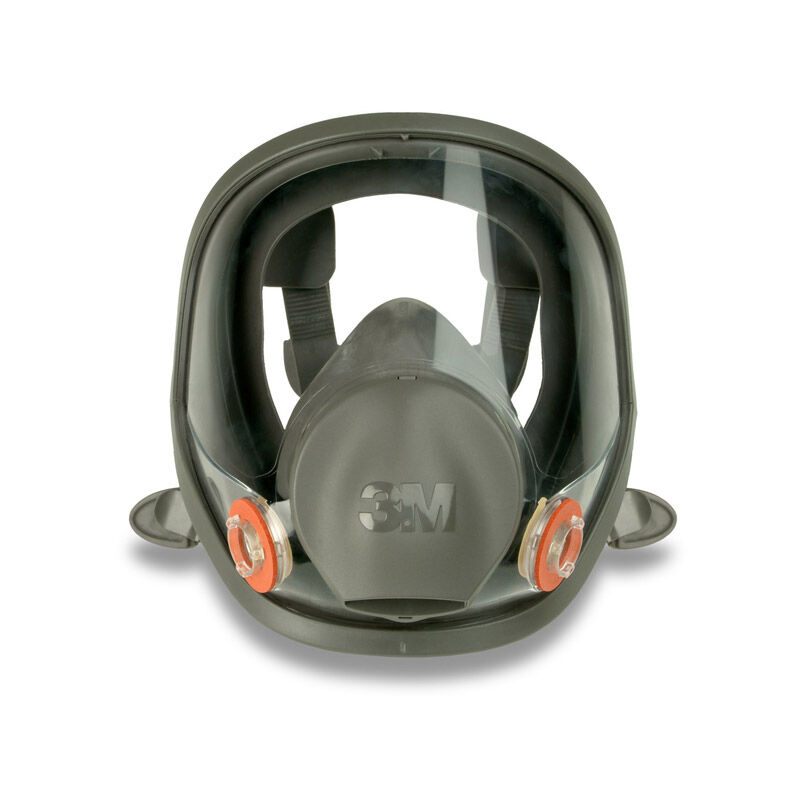 3m 6000 Series Full Face Mask Grey M