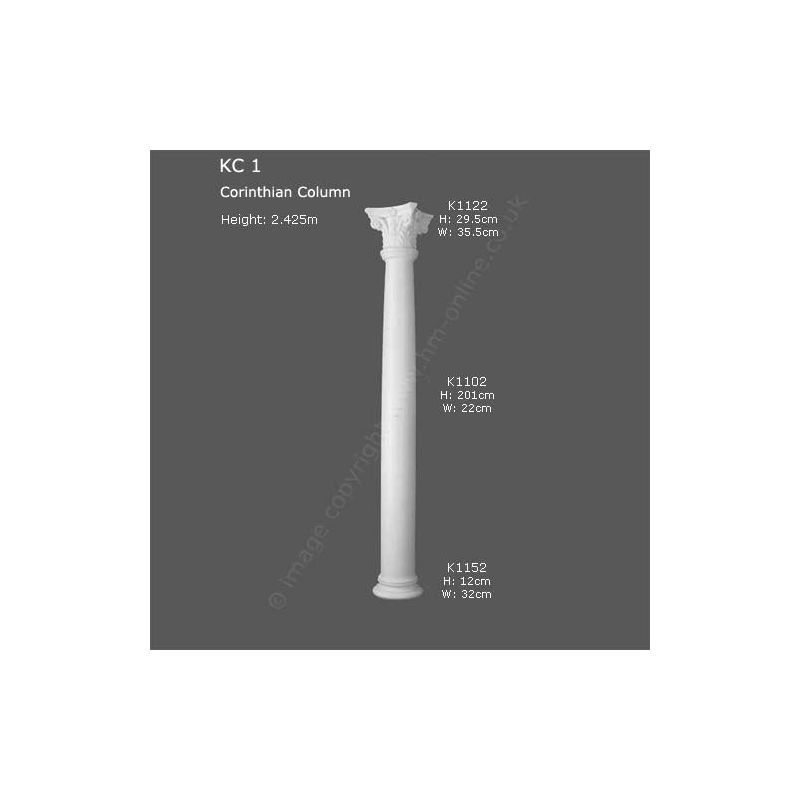 Orac - Decor KC1 Corinthian Column
