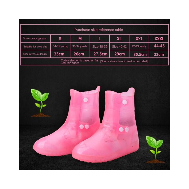 Copriscarpe in Silicone impermeabile addensato