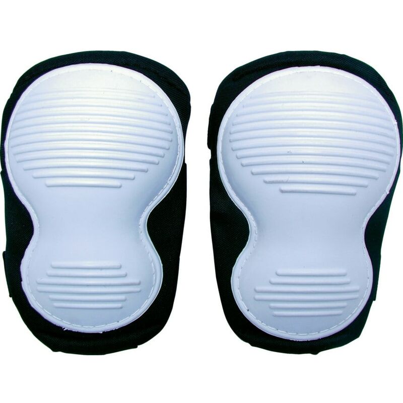 Kennedy Personal Protection - Full Hard Case Knee Pad - Black White