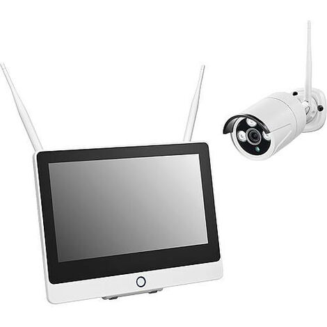 Full HD WLAN Système de contrôle avec moniteur WR100 SET MB (1TB) KB