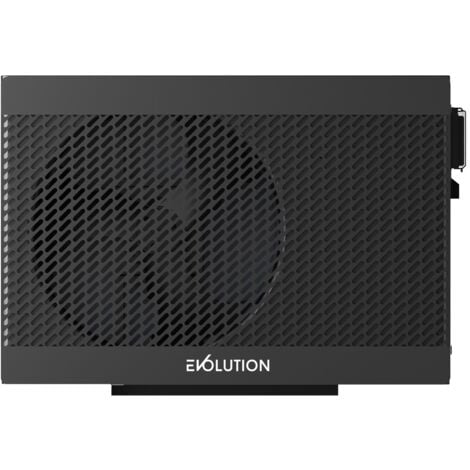 Full Inverter Wärmepumpe Evolution Proline 7 bis 30m³ App Timer Heizen & Kühlen