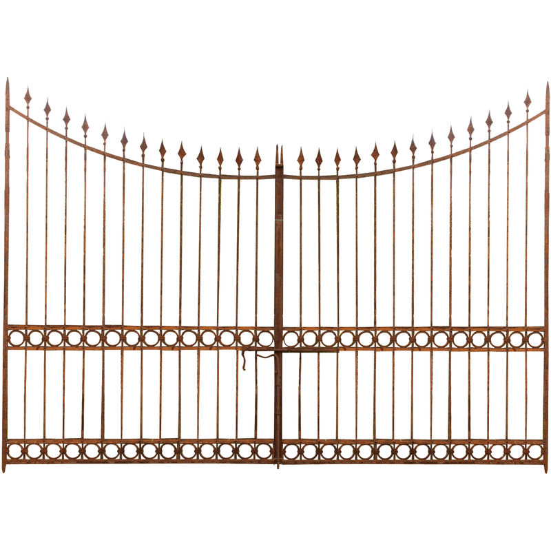 Full iron made W400xDP4xH289 cm sized gate