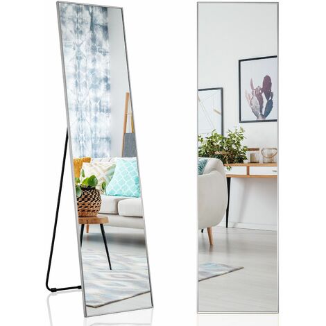 Full Length Mirror Full Body Floor Dressing Mirror Free Standing Or Wall Mounted
