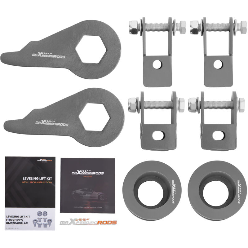 Maxpeedingrods - Full Lift Kit 1-3' Front 2' Rear for gmc Yukon Chevy Suburban Tahoe 2002-2006