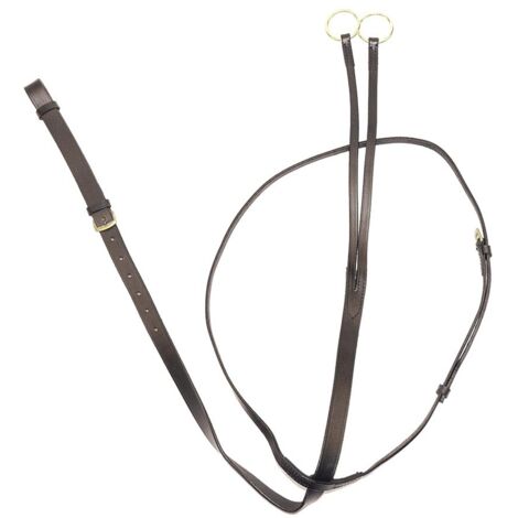 Cuirasse Martingale Complète Pour Cheval - Marron - NEUVE Avec élastique