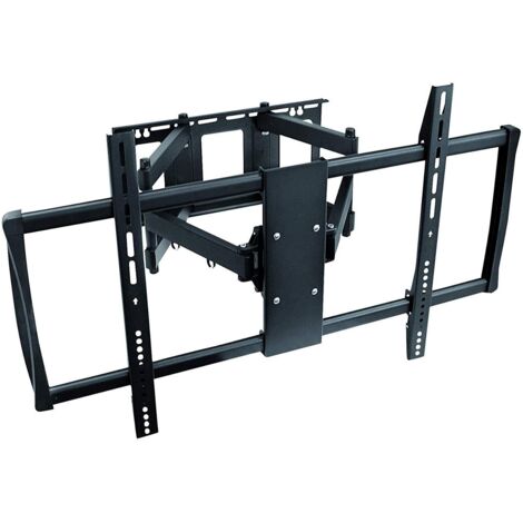 Full-motion bracket for lcd monitor for screens 60“ - 100“ (152 - 254 cm) loads up to 80 kg