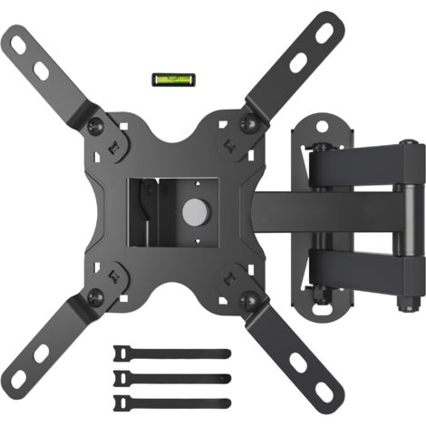 Full Motion TV Wall Mount for 13-42 Inch LED LCD OLED Screens Tilt Swivel Rotate Max VESA 200x200mm