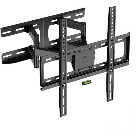 Full Motion TV Wall Mount Swivel Tilt 23-70 Inch LED OLED LCD Curved 45kg VESA 400x400