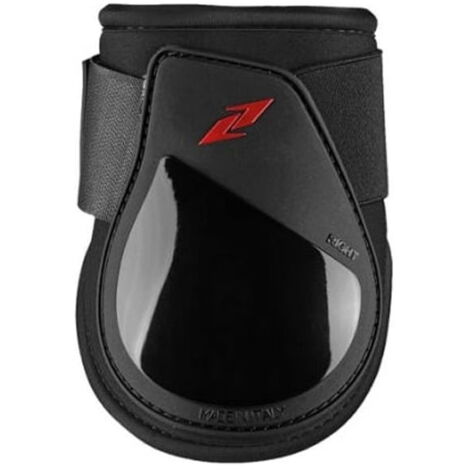 Full, Nero: Paranocche posteriori Zandonà ACTION tendon con chiusura in tessuto a strappo e massimo comfort