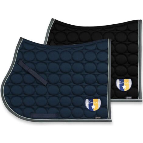 Full, Nero: Sottosella inglese squadrato imbottito modello Bubble