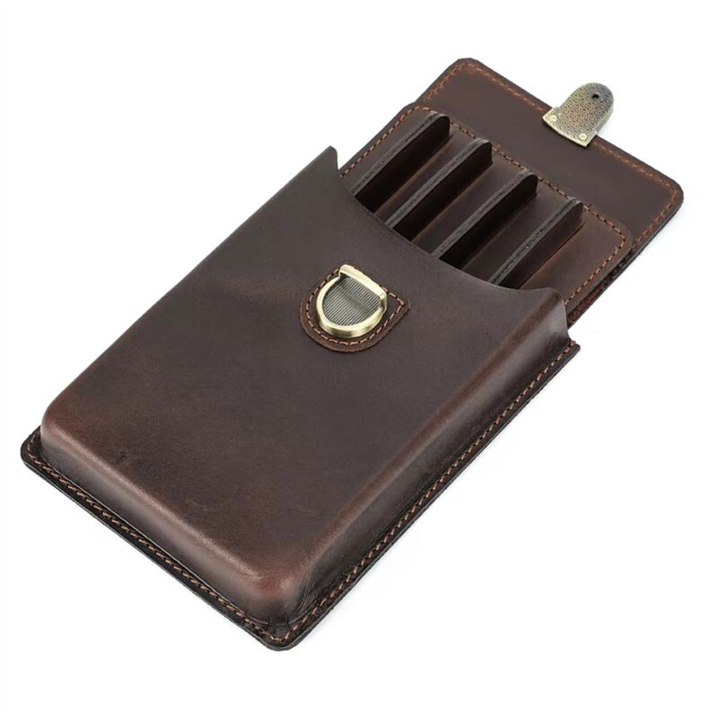 Image of Füllfederhalter-Etui, Bleistift-Organizer, Bürobedarf, 5 Steckplätze