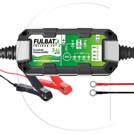 FULLOAD F4 Chargeur 2 4A tracteur de pelouse tondeuse tondeuse tondeuse
