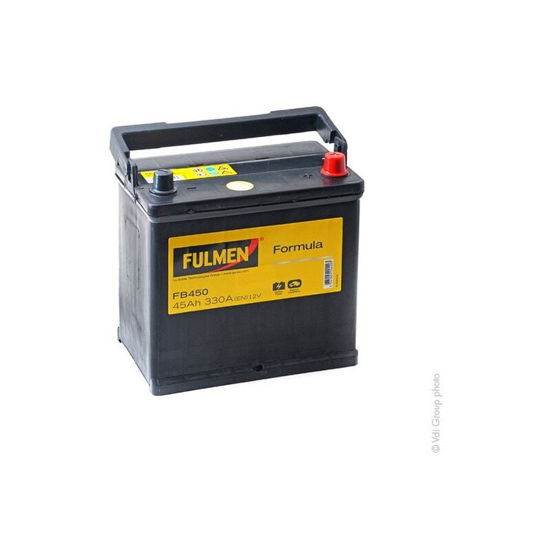 

Batería para coche Formula FB450 12V 45Ah 330A - Fulmen
