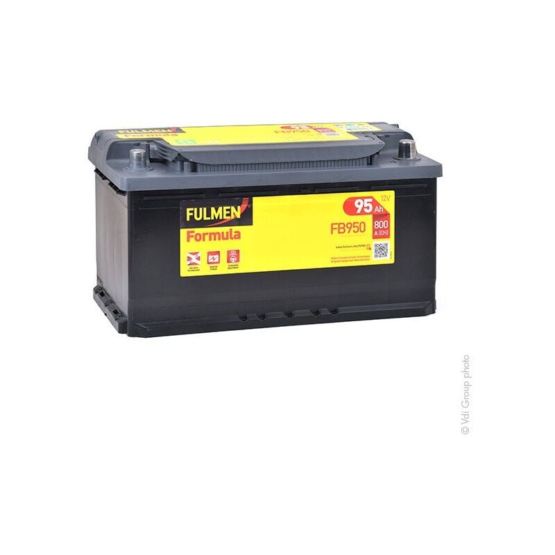 

Batería para coche Formula FB950 12V 95Ah 800A - Fulmen