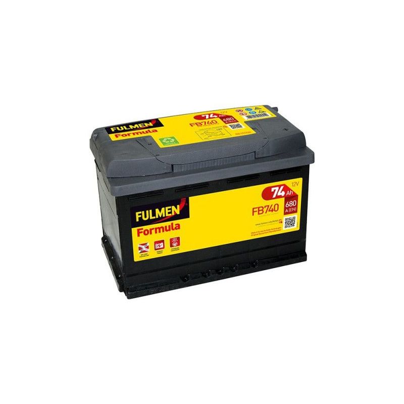Fulmen - Batterie Formula FB740 12v 74AH 680A