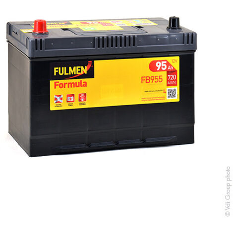 Batterie FULMEN Formula FB955 12v 95AH 720A D31G