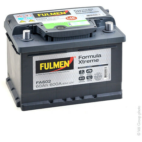 Fulmen - Batterie voiture FULMEN Formula Xtreme FA612 12V 60Ah 600A