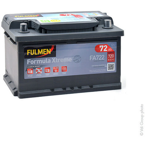 Fulmen - Batterie voiture FULMEN Formula Xtreme FA722 12V 72Ah 720A