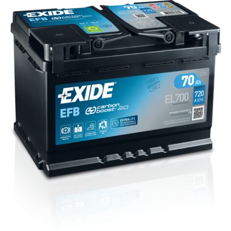 Fulmen - Batterie voiture FULMEN Start-Stop EFB FL700 12V 70Ah 720A