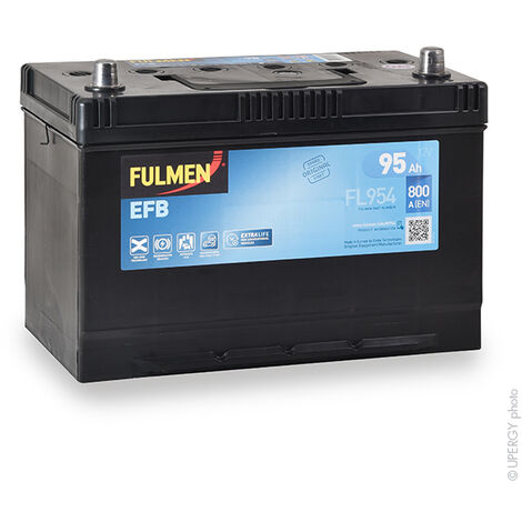 Fulmen - Batterie voiture FULMEN Start-Stop EFB FL954 12V 95Ah 800A