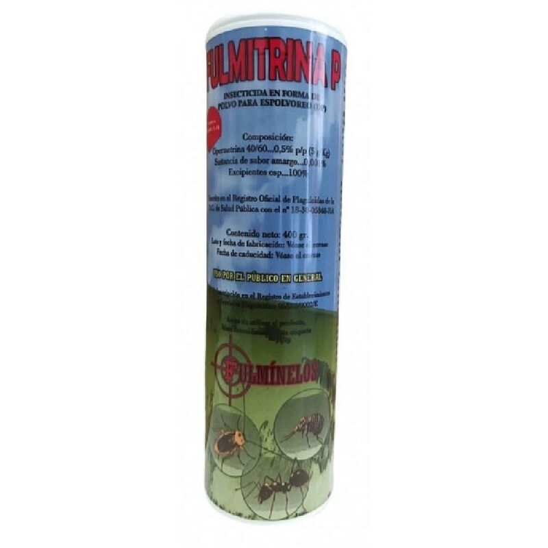 

Fulmitrina P Insecticida en Polvo de Uso Ganadero, 400 gr