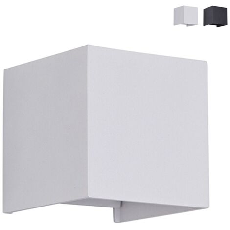 Fulton Aplique LED Integrado Blanco, IP54